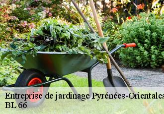 Entreprise de jardinage 66 Pyrénées-Orientales  BL 66 