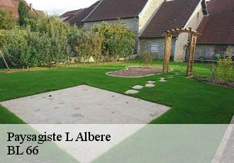 Paysagiste  l-albere-66480 BL 66 