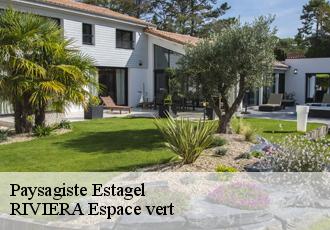 Paysagiste  estagel-66310 RIVIERA Espace vert