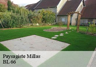 Paysagiste  millas-66170 BL 66 