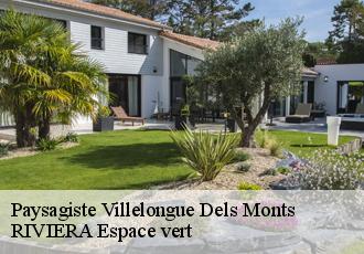 Paysagiste  villelongue-dels-monts-66740 RIVIERA Espace vert