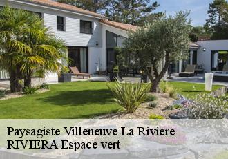 Paysagiste  villeneuve-la-riviere-66610 RIVIERA Espace vert