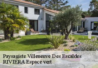 Paysagiste  villeneuve-des-escaldes-66760 RIVIERA Espace vert