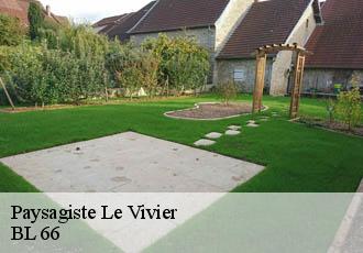 Paysagiste  le-vivier-66730 BL 66 