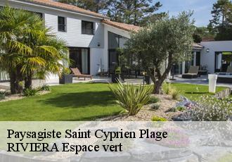 Paysagiste  saint-cyprien-plage-66750 RIVIERA Espace vert