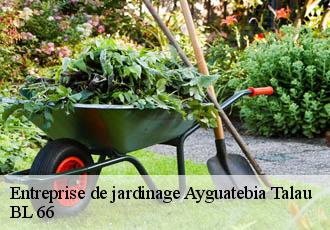 Entreprise de jardinage  ayguatebia-talau-66360 BL 66 