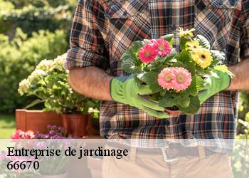 Entreprise de jardinage  66670