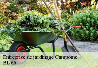 Entreprise de jardinage  campome-66500 BL 66 