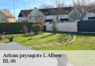 Artisan paysagiste  l-albere-66480 BL 66 