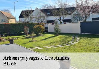 Artisan paysagiste  les-angles-66210 BL 66 