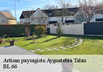 Artisan paysagiste  ayguatebia-talau-66360 BL 66 