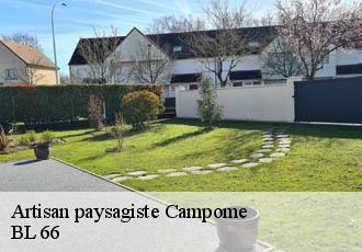 Artisan paysagiste  campome-66500 BL 66 