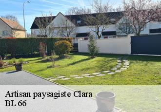 Artisan paysagiste  clara-66500 BL 66 