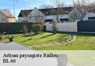 Artisan paysagiste  railleu-66360 BL 66 