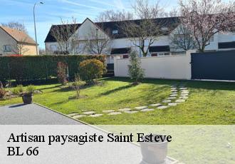 Artisan paysagiste  saint-esteve-66240 BL 66 