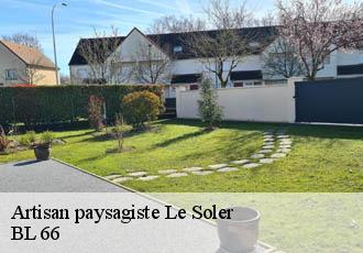 Artisan paysagiste  le-soler-66270 BL 66 