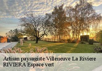 Artisan paysagiste  villeneuve-la-riviere-66610 RIVIERA Espace vert