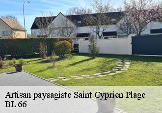 Artisan paysagiste  saint-cyprien-plage-66750 BL 66 