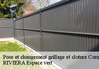 Pose et changement grillage et cloture  corneilla-de-conflent-66820 RIVIERA Espace vert