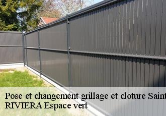 Pose et changement grillage et cloture  saint-marsal-66110 RIVIERA Espace vert