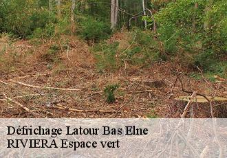 Défrichage  latour-bas-elne-66200 RIVIERA Espace vert