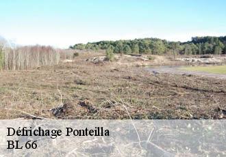 Défrichage  ponteilla-66300 BL 66 