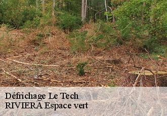 Défrichage  le-tech-66230 RIVIERA Espace vert