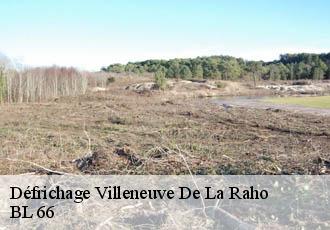 Défrichage  villeneuve-de-la-raho-66180 BL 66 