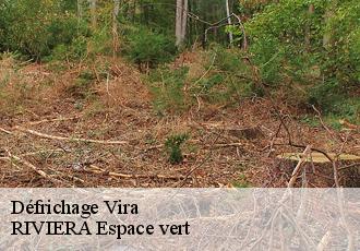 Défrichage  vira-66220 RIVIERA Espace vert